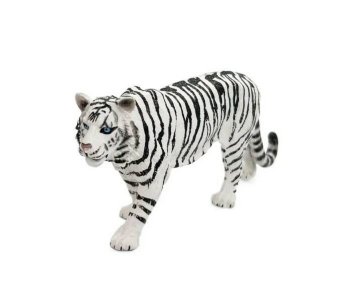 Фигурка - Белый тигр стоит Детское время