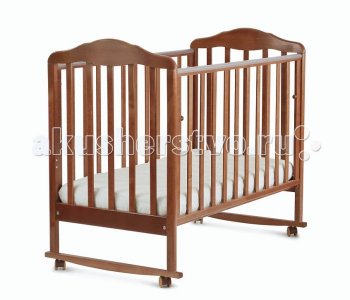 Детская кроватка  Березка 17011 качалка СКВ Компани