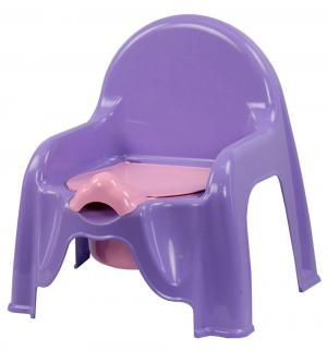 Горшок-стульчик  М1327, цвет: светло-фиолетовый Альтернатива