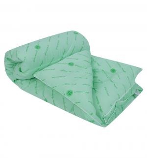 Одеяло Комфорт 140 х 205 см, цвет: зеленый Артпостель