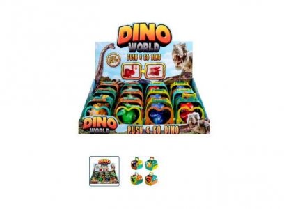 Игровой набор для детей Динозавр в переноске HTI