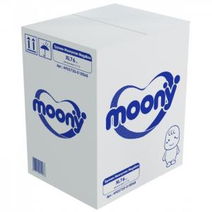Megabox Трусики для мальчика XL (12-18 кг) 76 шт. Moony