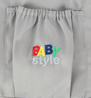 Рюкзак-кенгуру, цвет: серый Babystyle