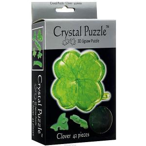 3D головоломка  Клевер Crystal Puzzle