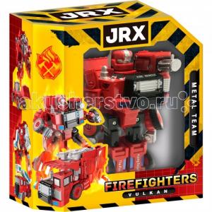 Пожарный робот-трансформер Vulkan JRX
