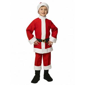 Карнавальный костюм Санта, Вестифика. Цвет: разноцветный