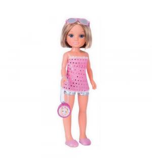 Кукла  Нэнси (шатенка в розовом) Famosa