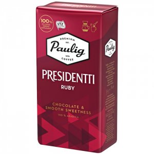Кофе молотый Presidentti Ruby 250 г Paulig