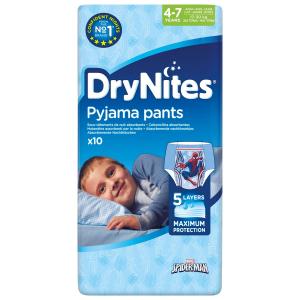 Трусики  DryNites для мальчиков (17-30 кг) 10 шт. Huggies