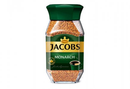 Кофе растворимый сублимированный Monarch 270 г Jacobs
