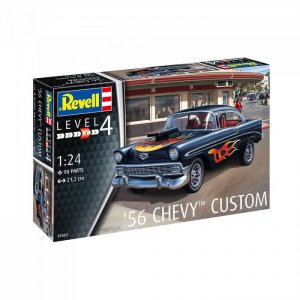 Сборная модель Автомобиль 56 Chevy Customs 1:24 Revell