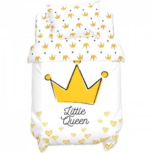 Постельное белье  Little queen (3 предмета) Крошка Я