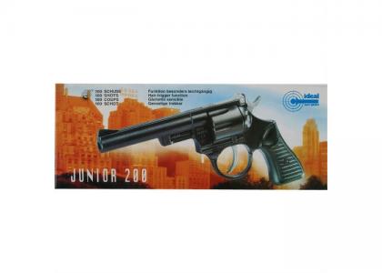 Игрушечное оружие Пистолет Junior 200 в коробке Schrodel