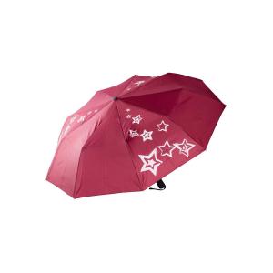 Зонт , цвет: бордовый Котофей