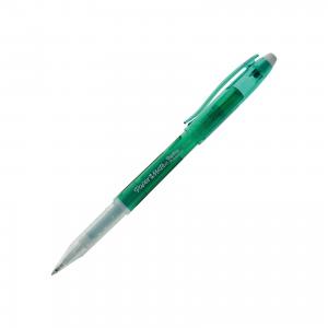 Ручка гелевая  Replay Premium со стираемыми чернилами, зеленая Paper mate