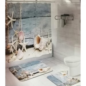 Комплект для ванной комнаты HT202 (3 предмета) Zalel