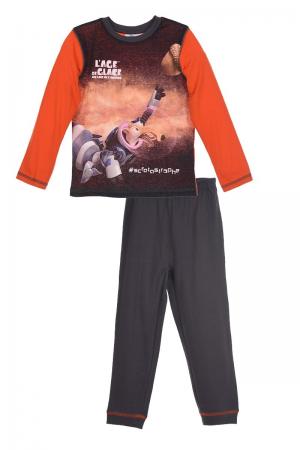 Пижама  Ледниковый период, цвет: оранжевый Sun City