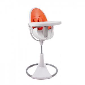 Стульчик для кормления  Fresco Chrome White Bloom