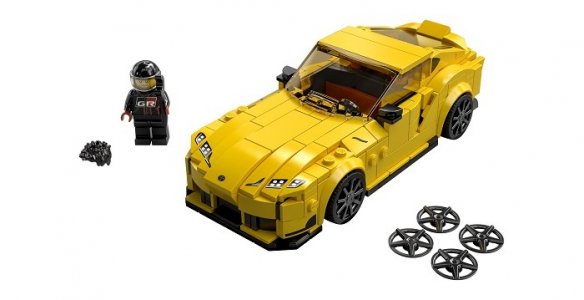 Конструктор  Speed Champions Toyota GR Supra Lego