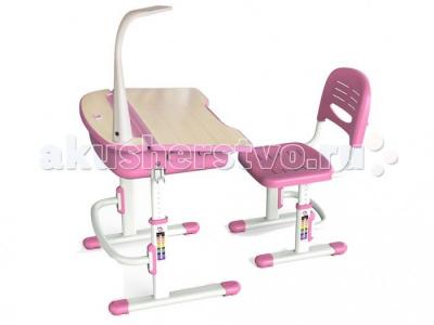 Комплект мебели столик и стульчик с лампой EVO-02 Mealux