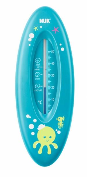 Термометр для ванны Голубой Nuk Ocean