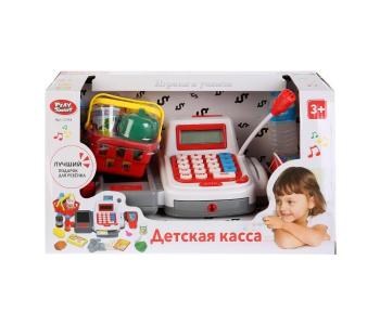 Кассовый аппарат с продуктами Play Smart