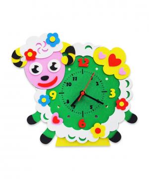 Набор для творчества из фоамирана Овечка часы Color KIT