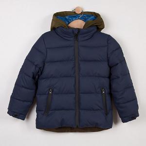Утепленная куртка Catimini. Цвет: темно-синий