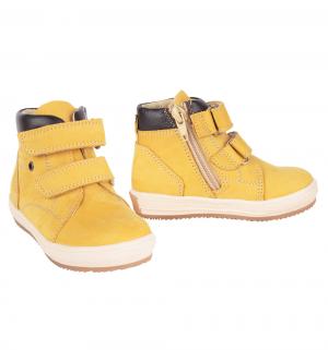 Ботинки , цвет: желтый El Tempo
