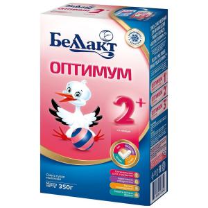 Молочная смесь  Оптимум 2 6-12 месяцев, 400 г Беллакт
