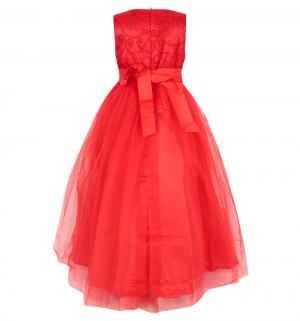 Платье , цвет: красный Santa&Barbara