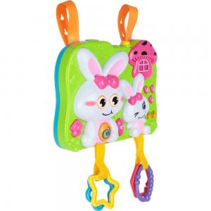 Мобиль  Rabbit 2 in 1 с функцией проектора, розовые ушки и одежда Fivestar Toys