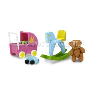 Смоланд Игрушки для детской комнаты Lundby