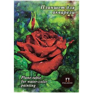Папка-планшет для пастели  Алая роза, А4, 20 листов Лилия Холдинг. Цвет: разноцветный