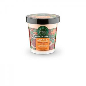 Мусс для тела питательный Almond Honey 450 мл Organic shop