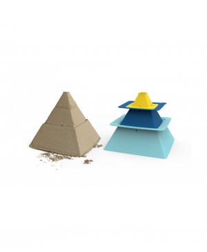 Формочки для 3-уровневых пирамид из песка и снега Quut