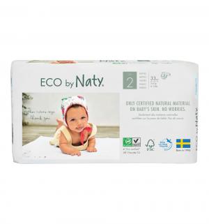 Подгузники  Детские (3-6 кг) 33 шт. Naty
