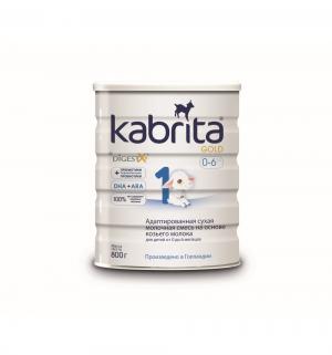 Молочная смесь  Gold 1 0-6 месяцев, 800 г Kabrita