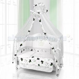 Комплект в кроватку  Unico Cuccioli 125х65 (6 предметов) Beatrice Bambini