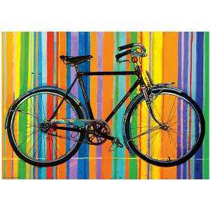 Пазл Heye Deluxe Bike Art Велосипедисты, 1000 деталей