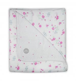 Одеяло 100 х 75 см, цвет: розовый Jollein
