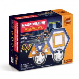 Конструктор  Магнитный Xl Сruisers Машины 63073 Magformers