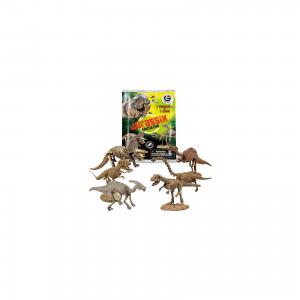Сборная минимодель Скелет динозавра, в ассортименте Geoworld