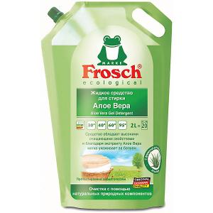 Жидкое средство для стирки  Алоэ Вера, 2 л Frosch