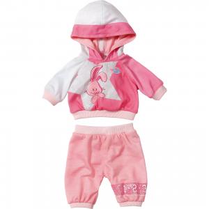 Одежда для спорта Зайчик, темно-розовый, BABY born Zapf Creation