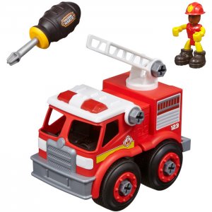 Машина-конструктор Пожарная машина City Service Nikko