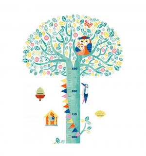 Игрушка  Ростометр Цветущее дерево 135 см Djeco