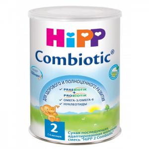 Молочная смесь 2 Combiotiс с 6 мес. 800 г Hipp