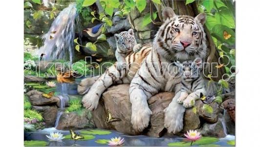 Пазл Белые Бенгальские Тигры 1000 элементов Educa