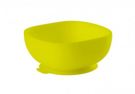 Тарелка из силикона Silicone Suction Bowl Beaba
